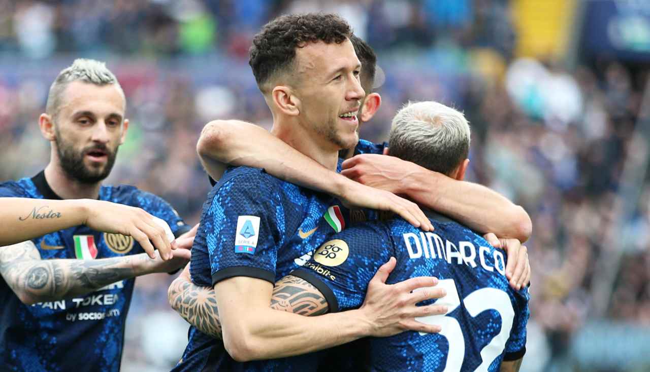 Udinese Inter Perisic