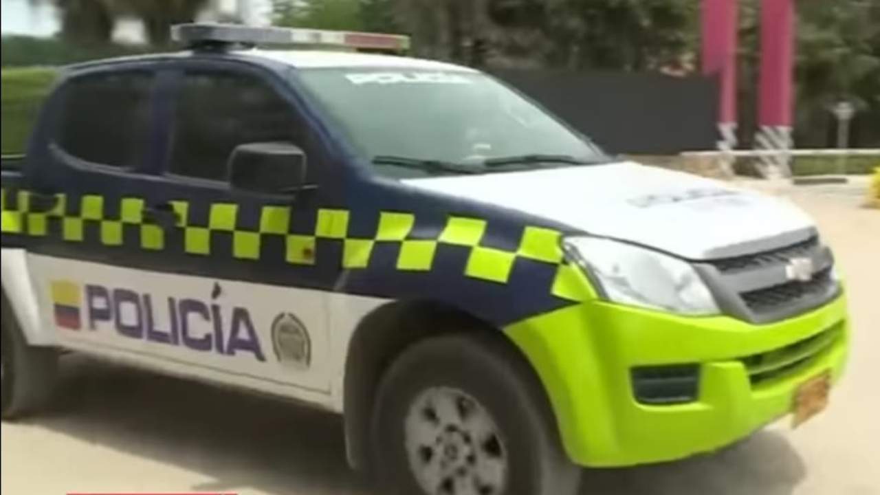 Polizia colombiana