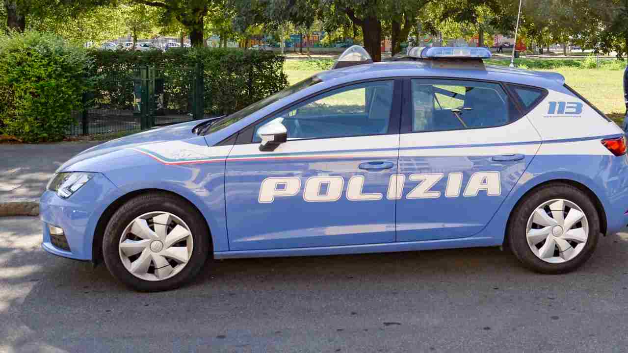 Polizia moto rubate