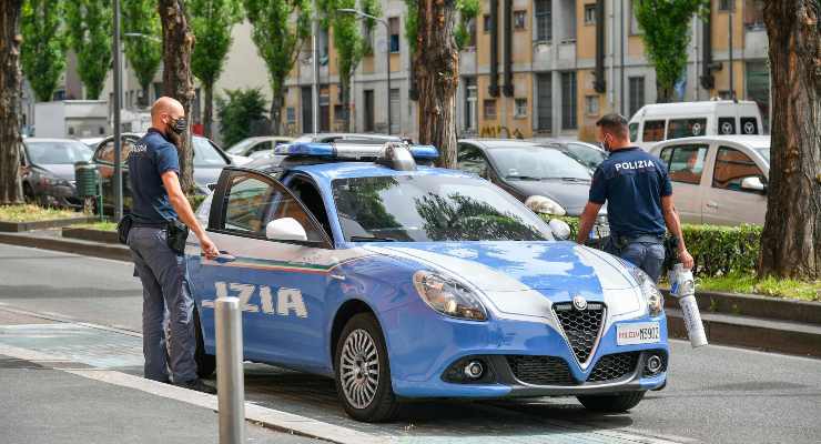 Polizia Milano