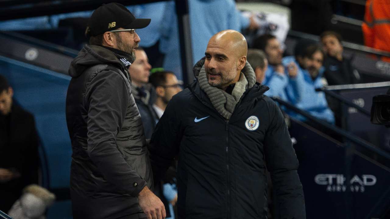 Klopp e Guardiola