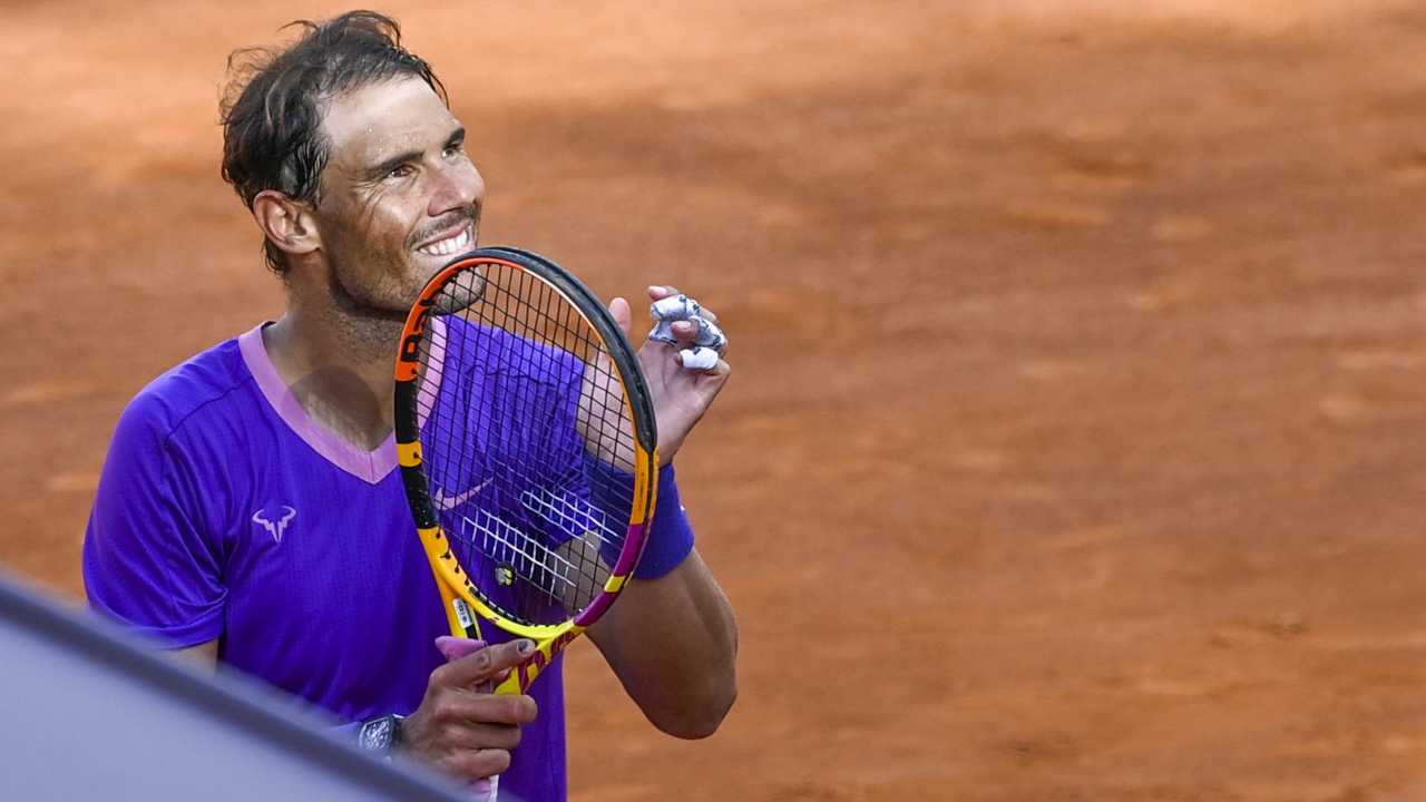 Nadal si racconta a 'Che Tempo Che Fa'