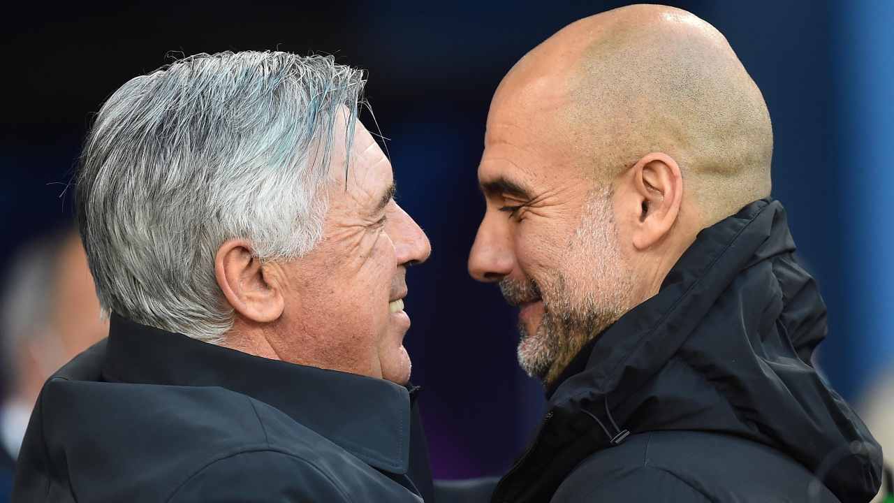 Ancelotti e Guardiola