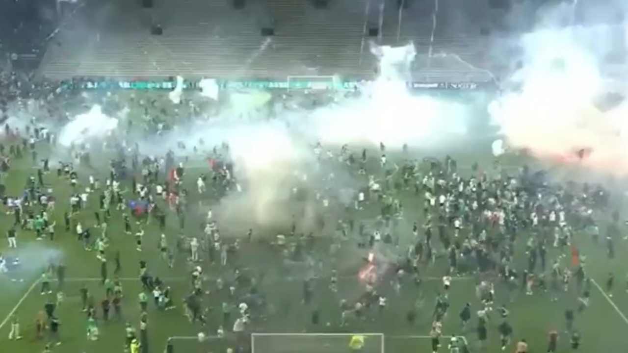 Saint-Etienne tifosi