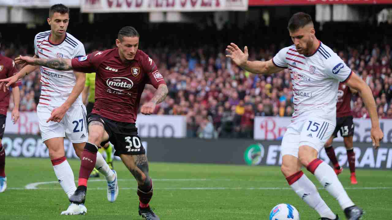 Salernitana-Cagliari