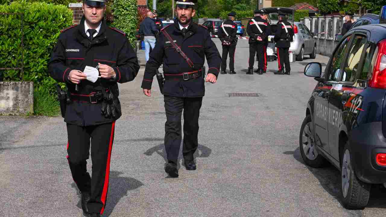 Samarate, parla il suocero dell'omicida