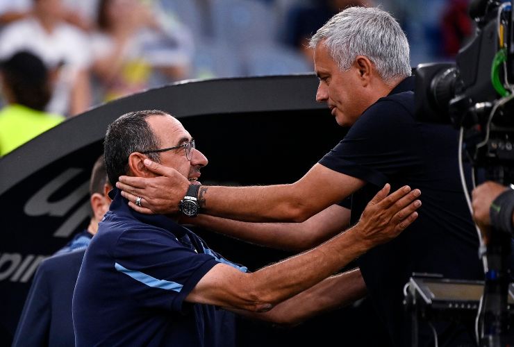 Sarri Mourinho