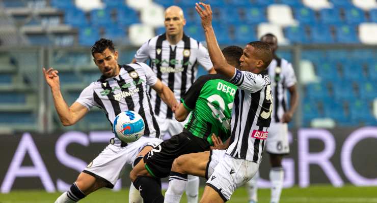 Sassuolo-Udinese