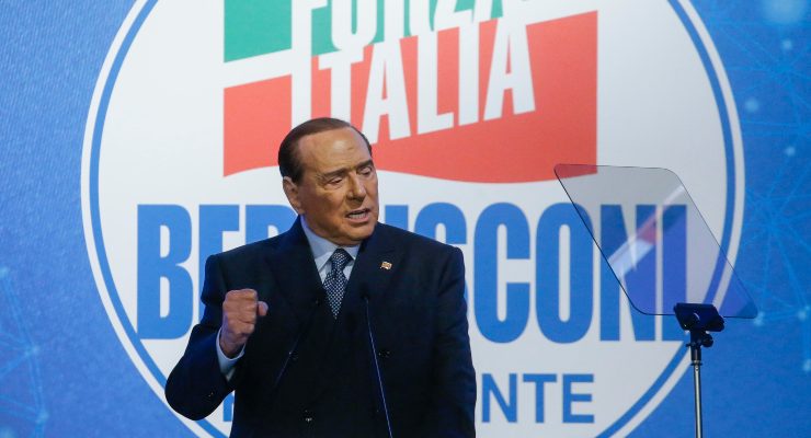 Silvio Berlusconi