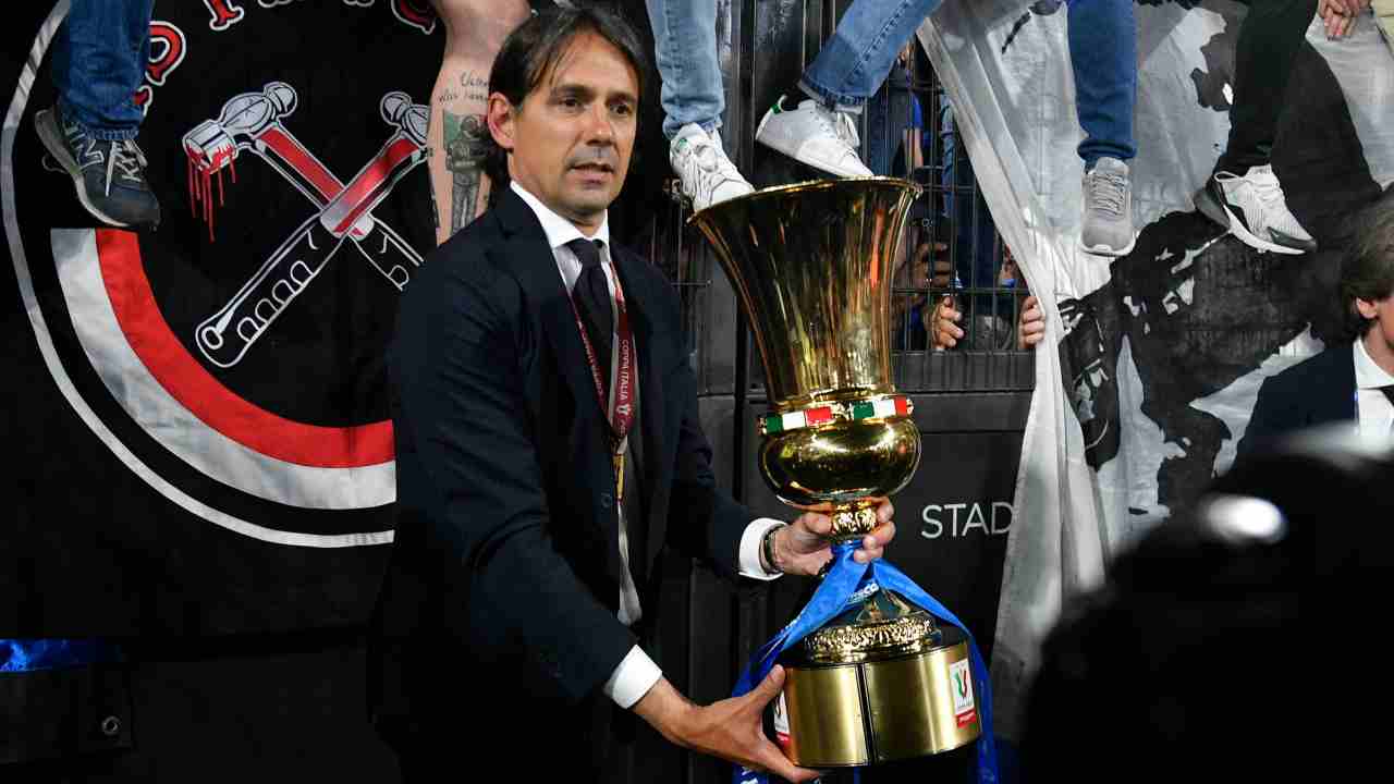 Simone Inzaghi vince ancora un altro trofeo