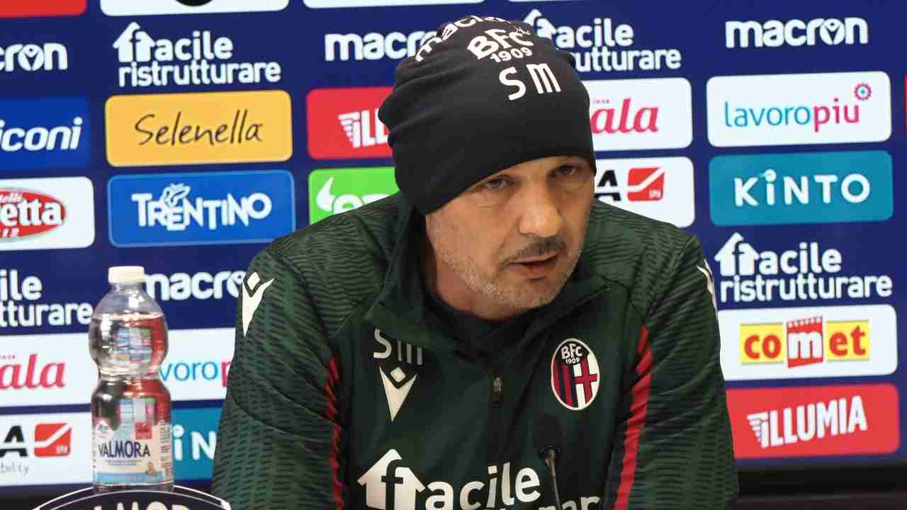 Bologna, fantastica notizia per Mihajlovic