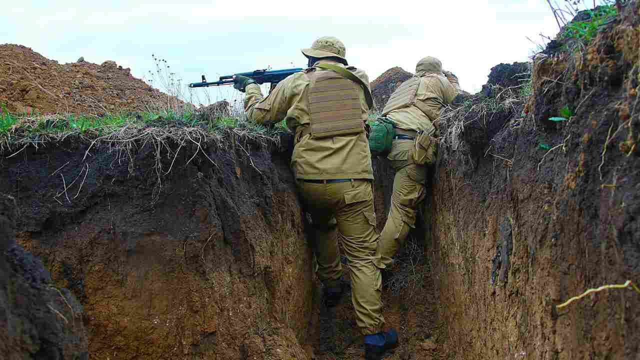 Ucraina, nuovo mezzo a disposizione per i soldati