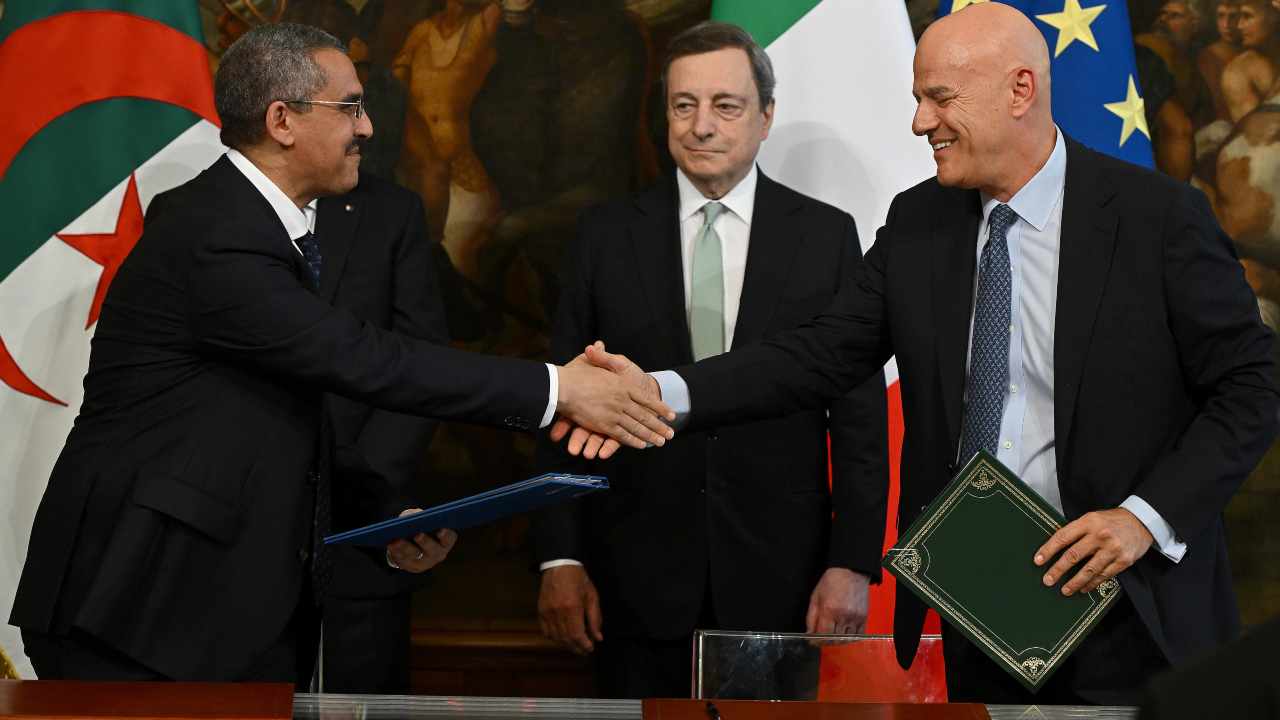 Accordo raggiunto con Sonatrach