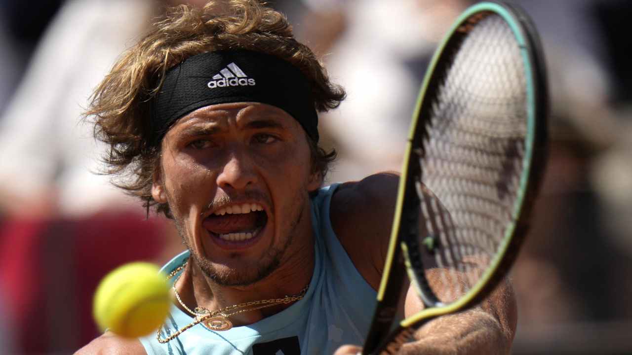 Stefanos Tsitsipas in giro per Roma