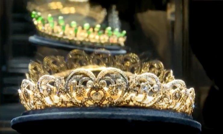 Tiara Lady Diana