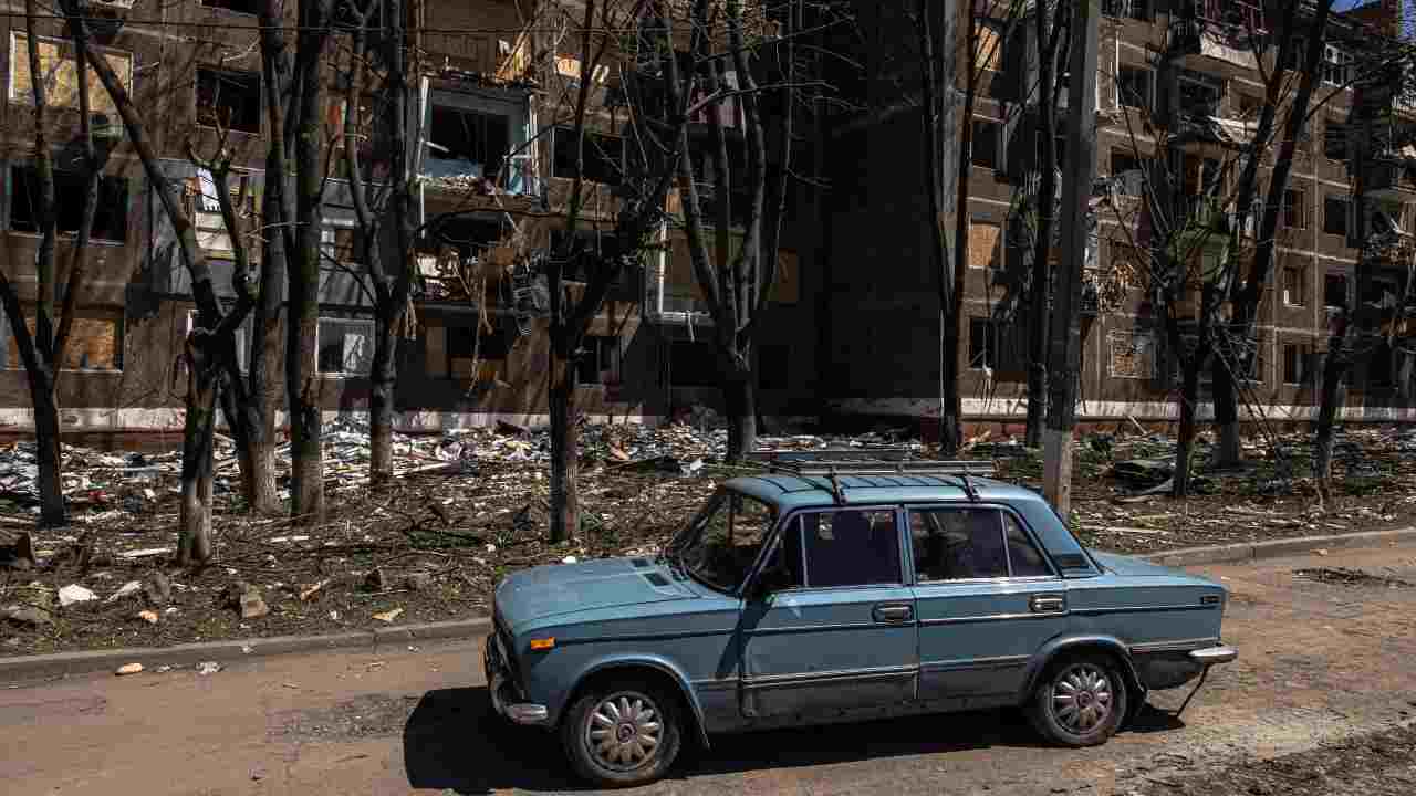 Ucraina, settantaquattresimo giorno