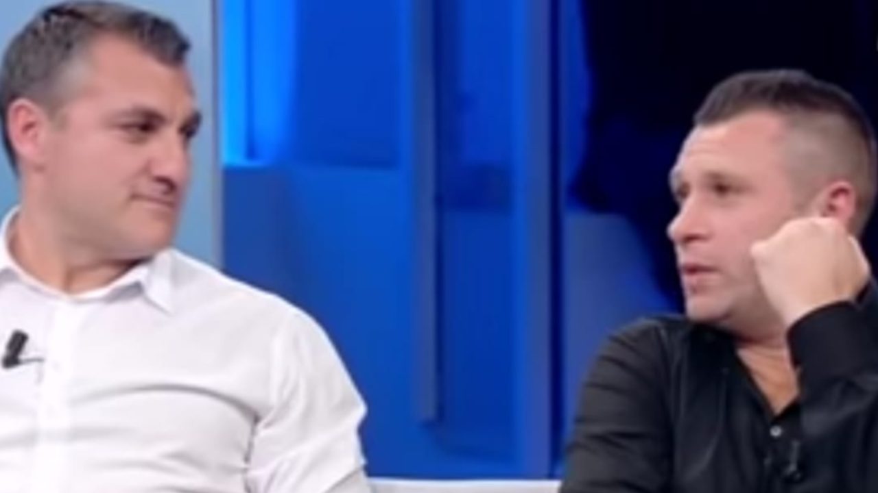 Vieri e Cassano litigano durante la 'Bobo Tv'