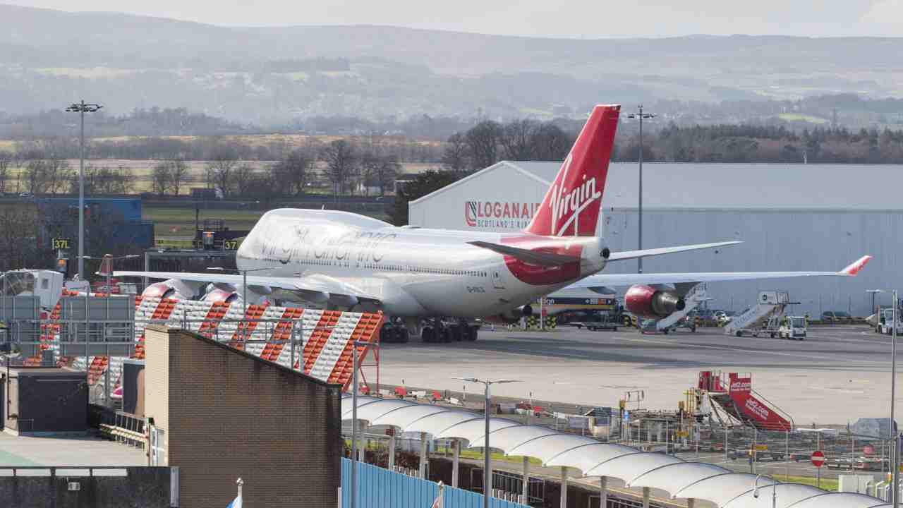 Londra, paura in volo