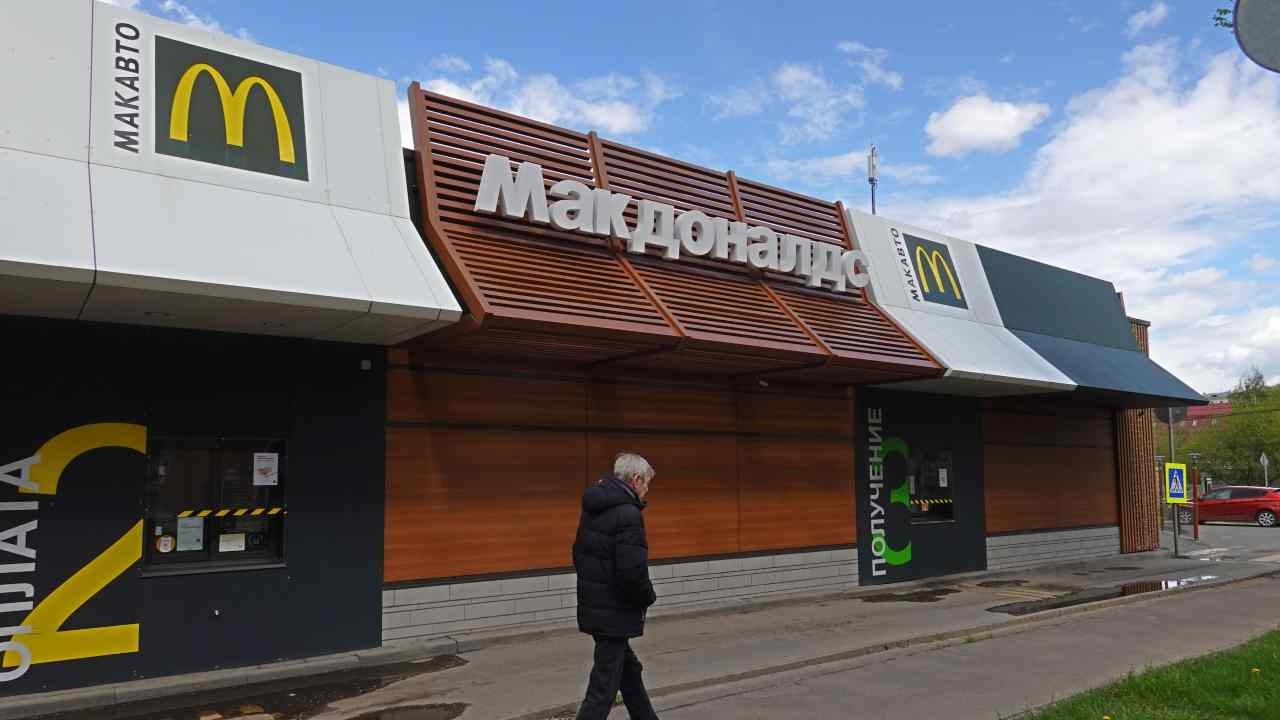 McDonald's chiude in Russia