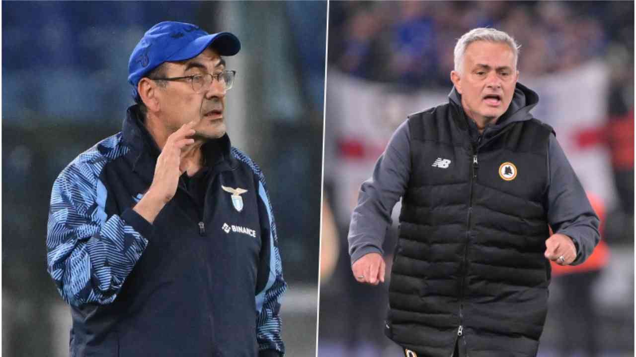 Sarri risponde. a Mourinho su arbitri