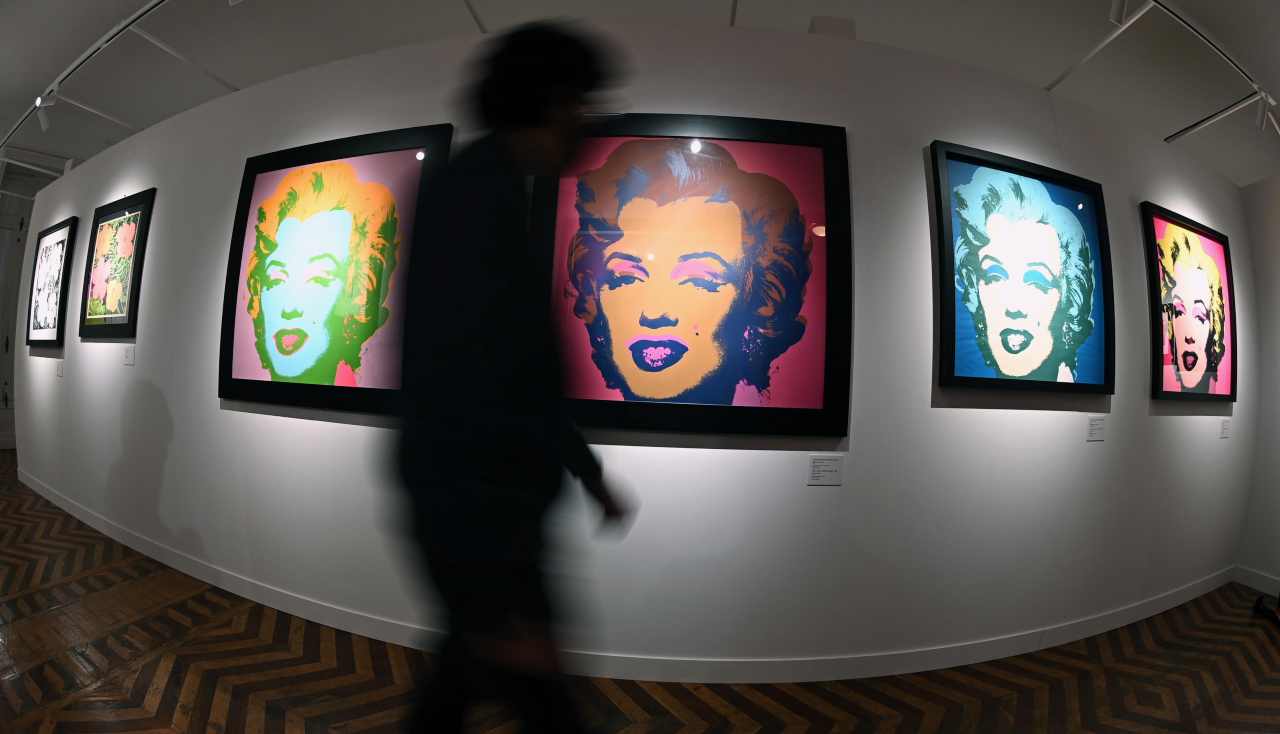 marilyn monroe warhol