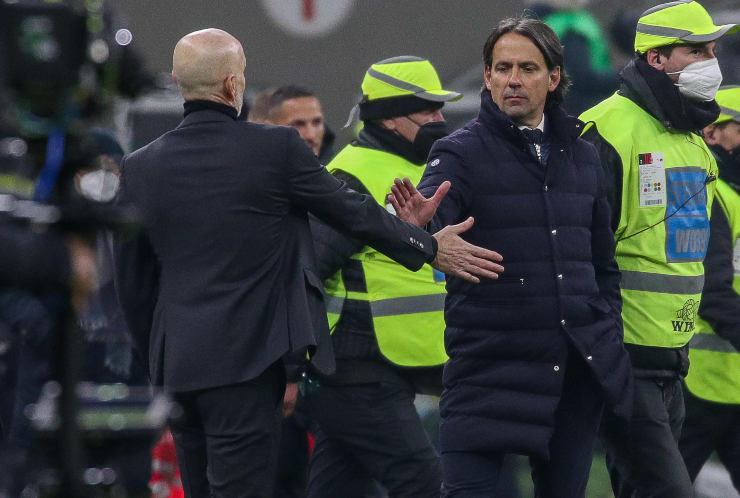 Pioli e Inzaghi