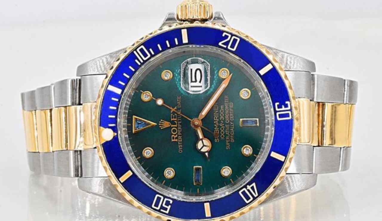 rolex submariner haaland