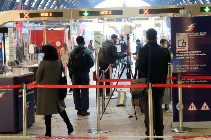 Stazione dei treni