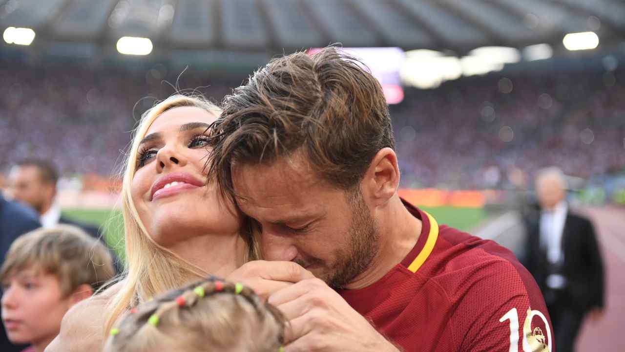 Totti Blasi quarto figlio