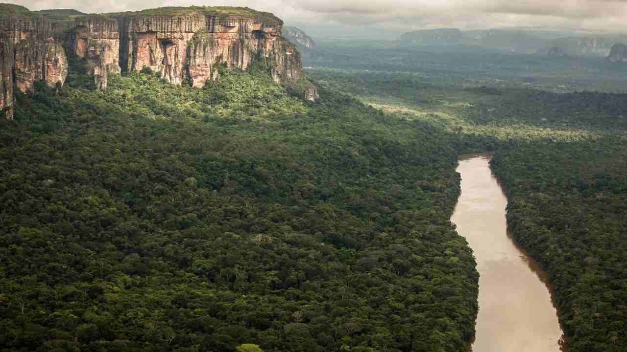 Amazzonia, sparito giornalista inglese