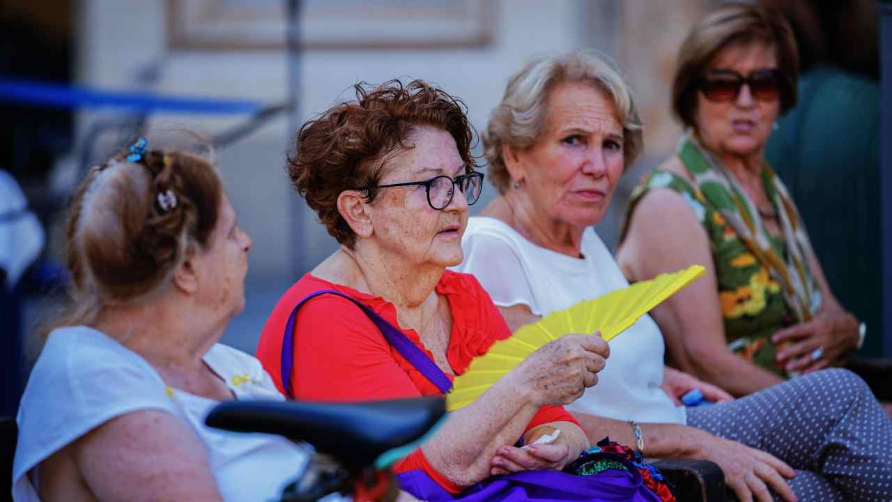 Anziani a rischio con il caldo