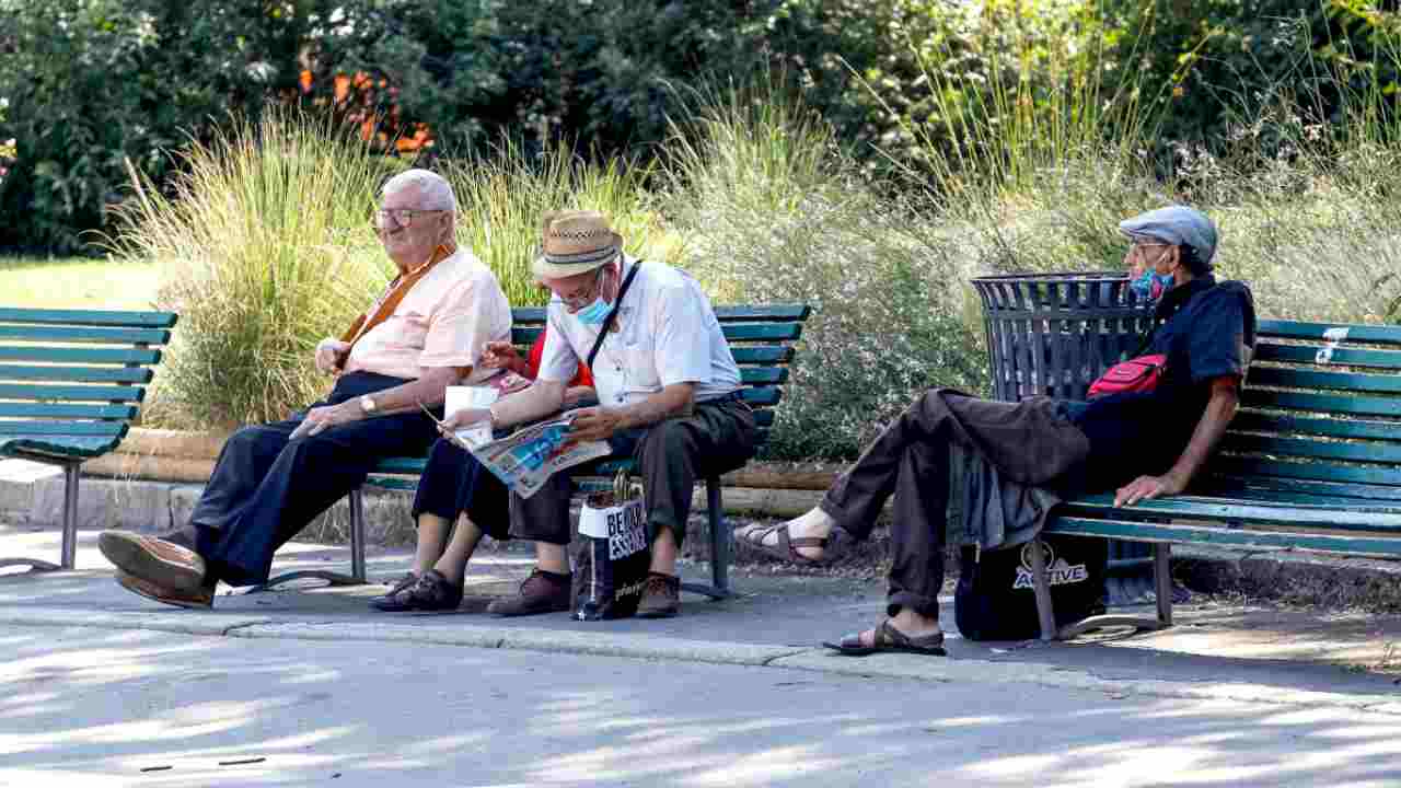 Anziani a rischio con il caldo