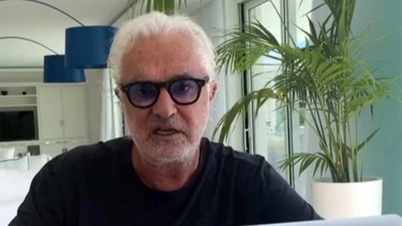 Com'è la pizza di Briatore?