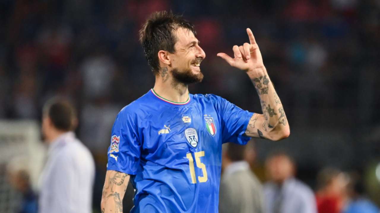 Francesco Acerbi in rottura con la Lazio