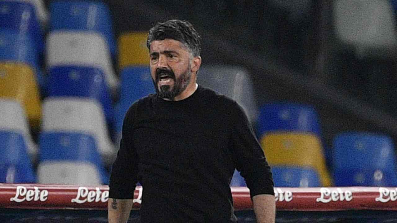 Gattuso a breve si accomoderà in panchina