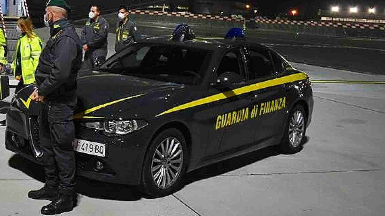 Guardia di Finanza in azione