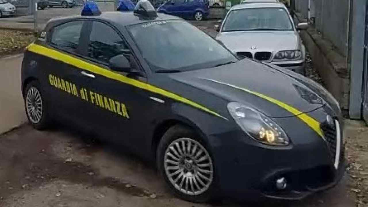 Blitz da parte della Guardia di Finanza