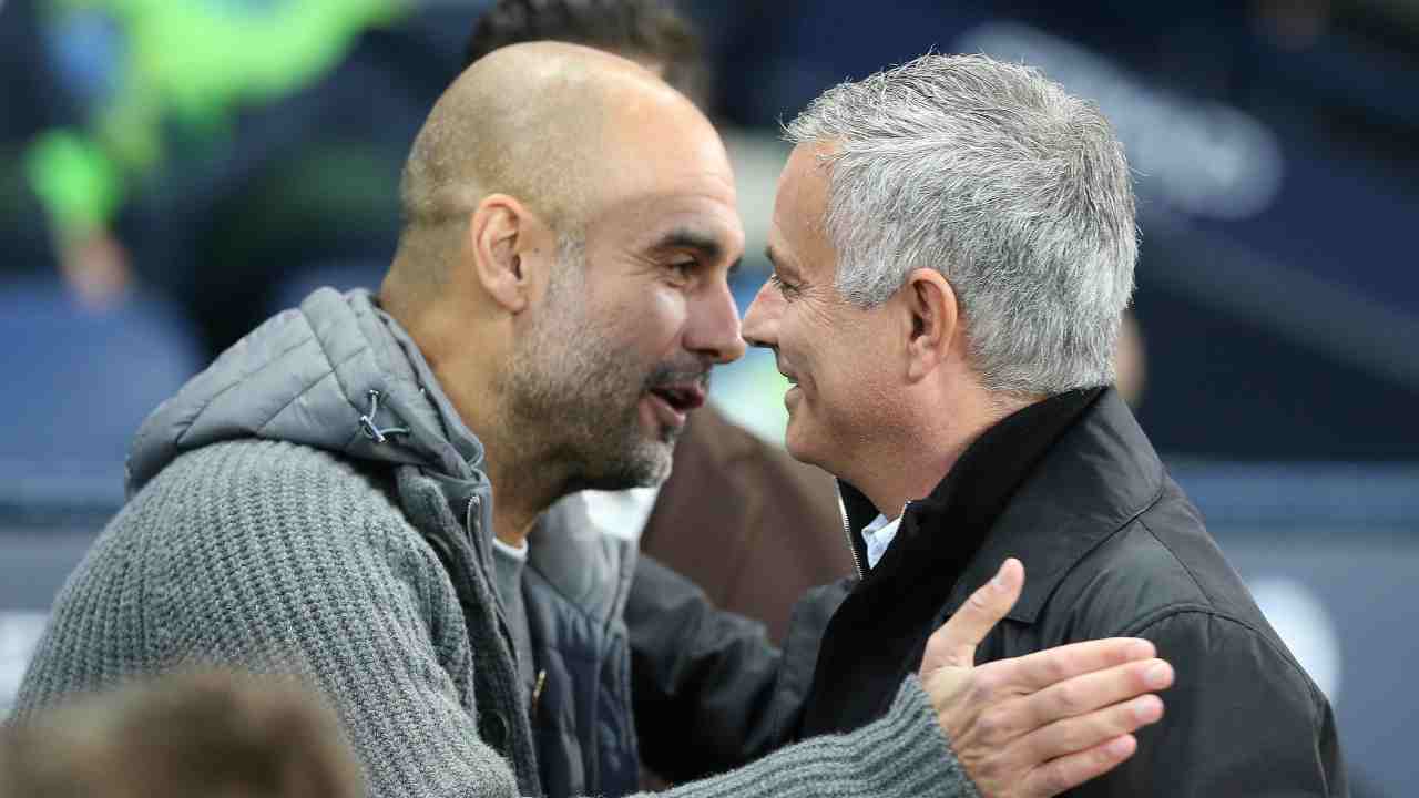 Guardiola e Mourinho