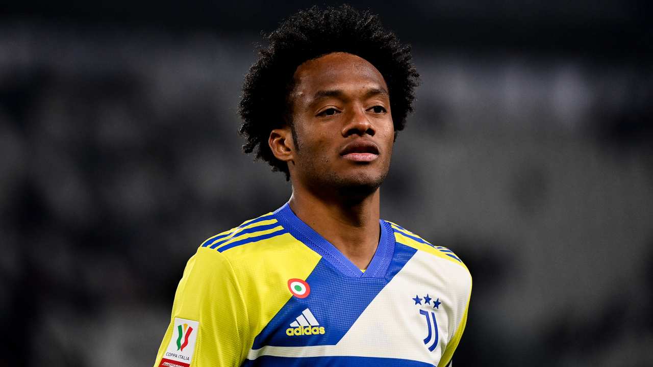 Cuadrado rompe il silenzio e parla di mercato