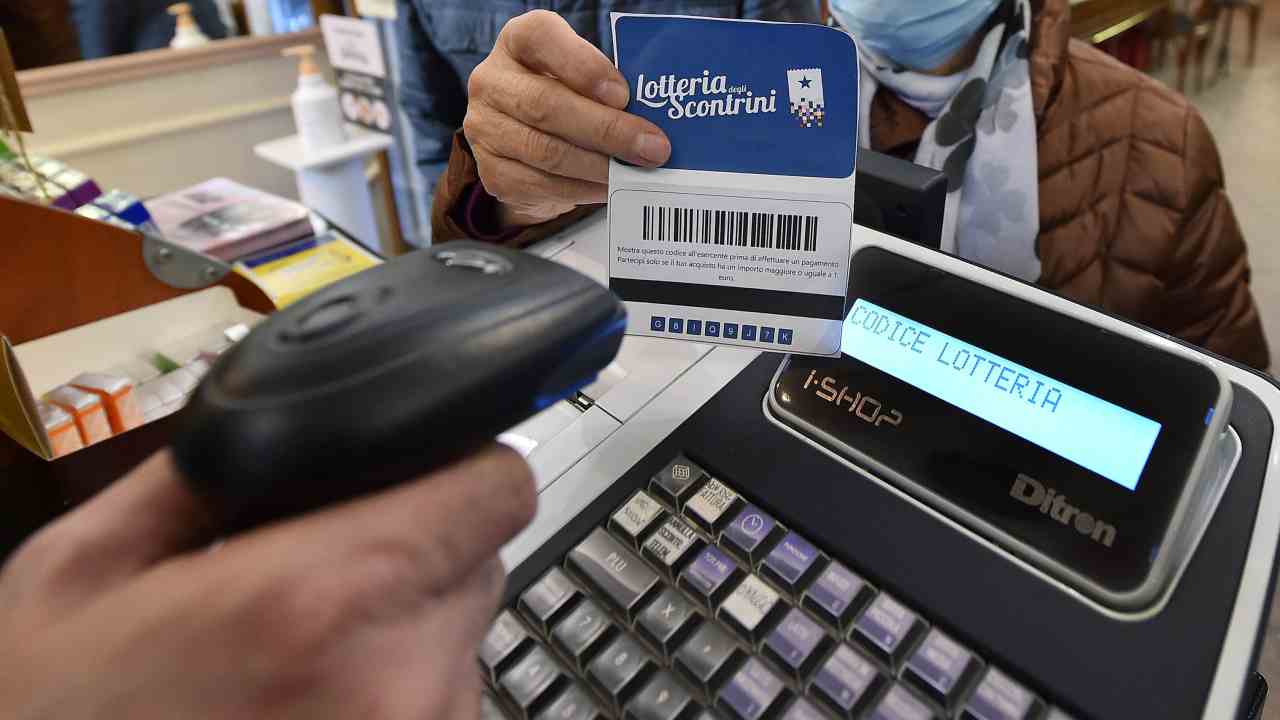 Lotteria degli scontrini, vincita milionaria a Novara