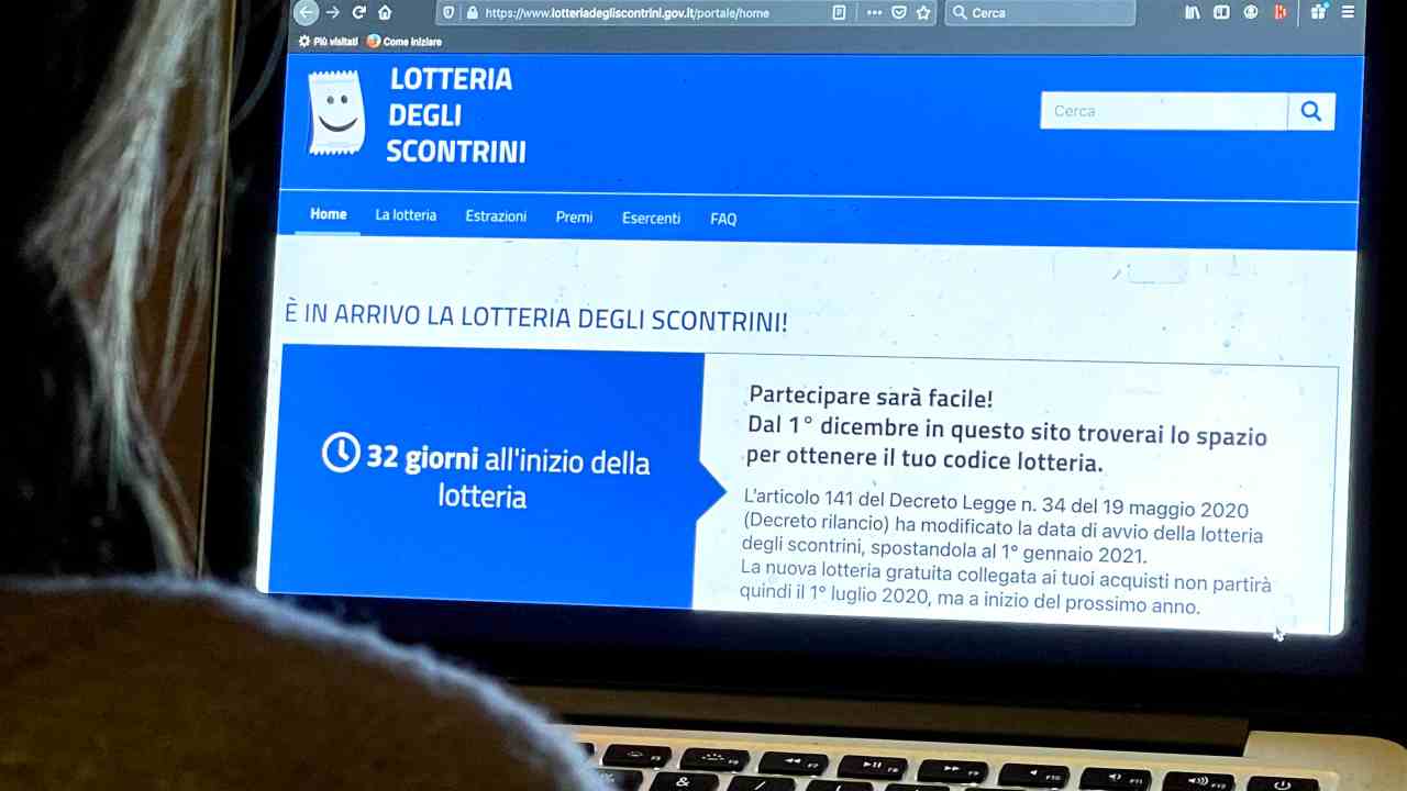 Lotteria degli scontrini, cos'è e come funziona