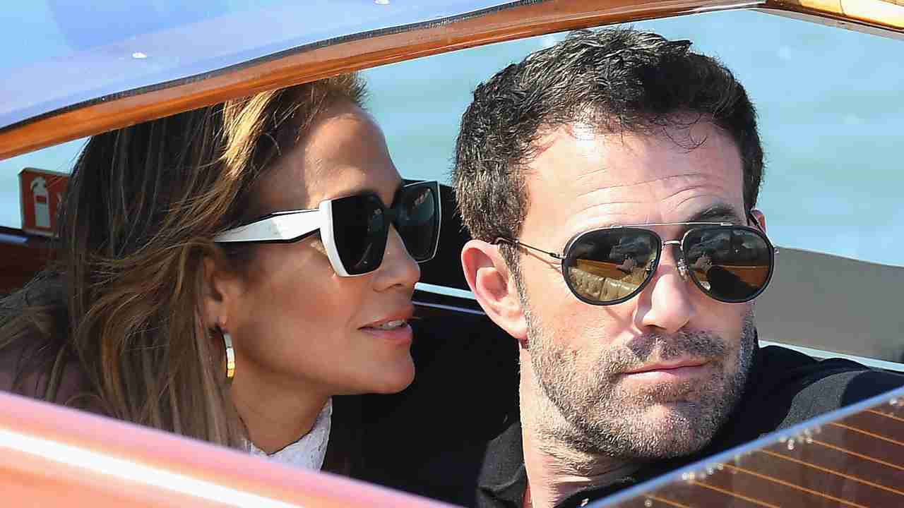 Jennifer Lopez e Ben Affleck nozze segrete