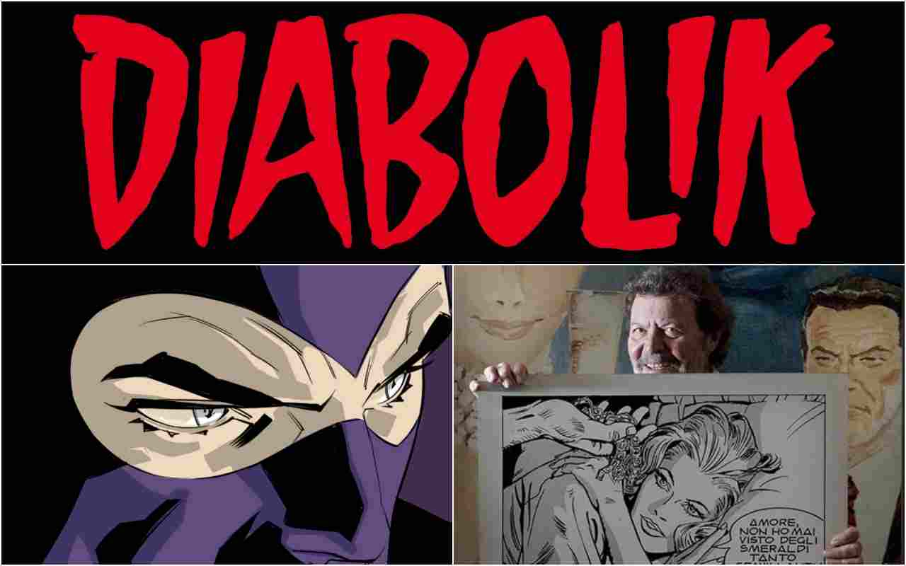 Mario Gomboli Diabolik