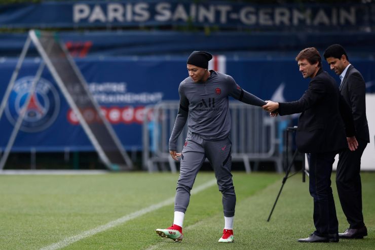 Mbappé Leonardo