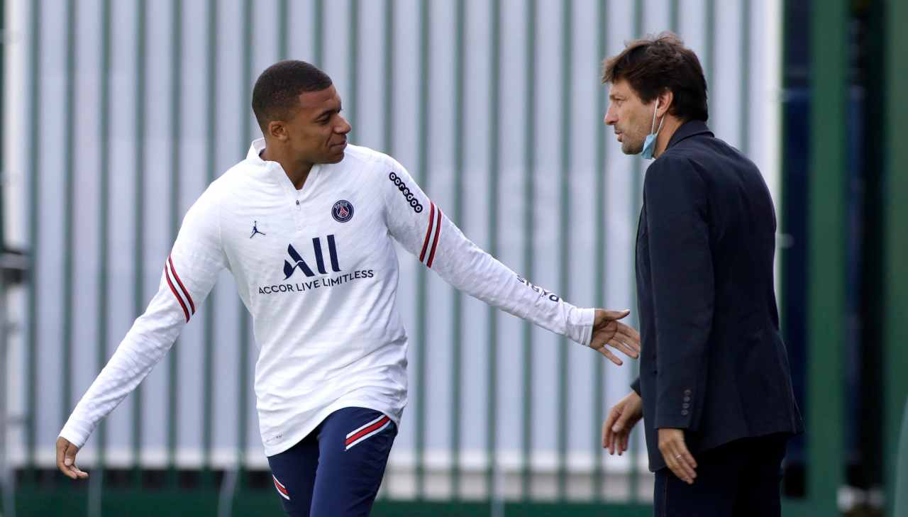 Mbappé Leonardo