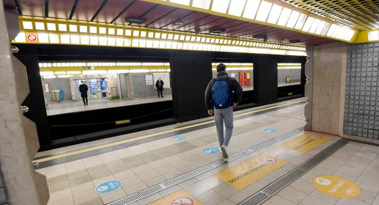 Milano metro