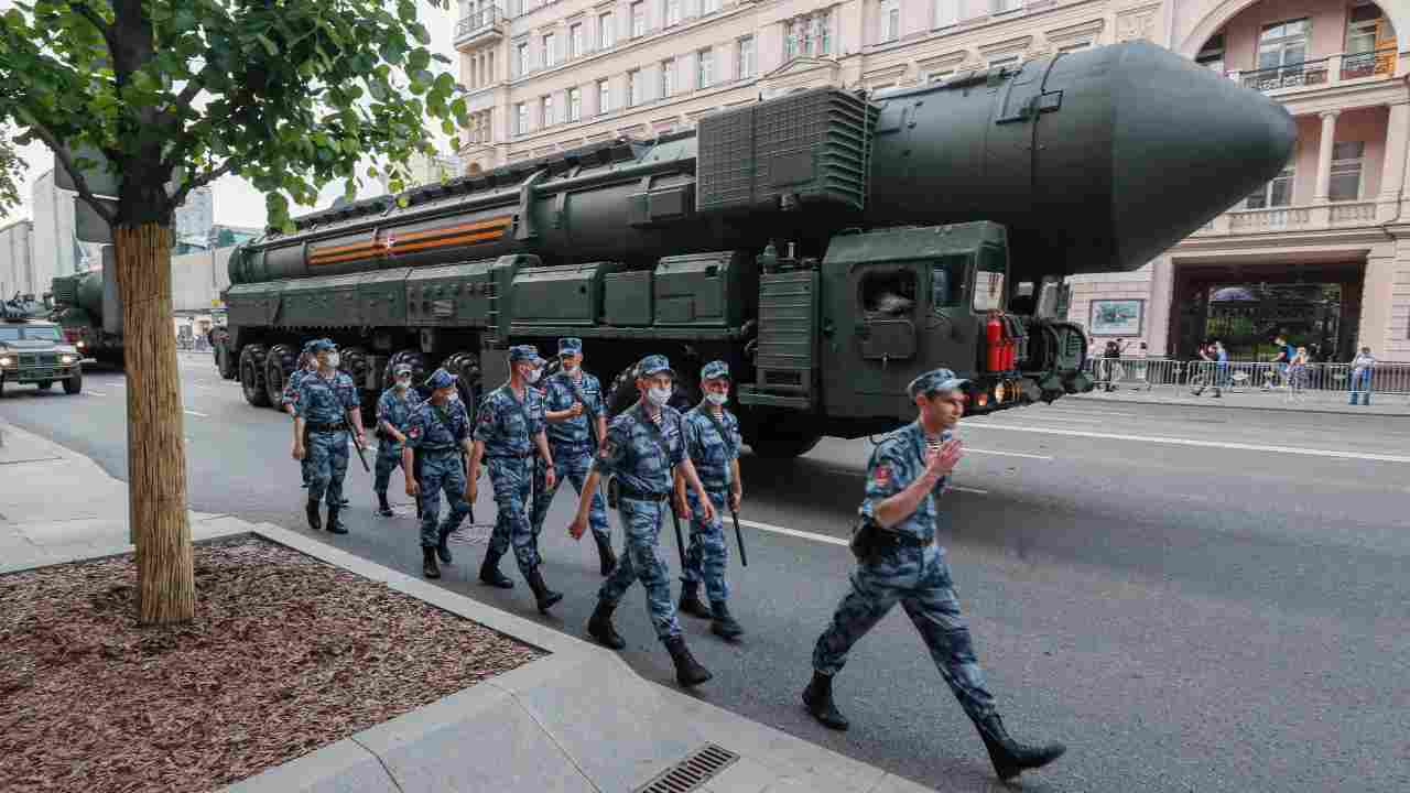 Russia, esercitazione militare con missile nucleare Years