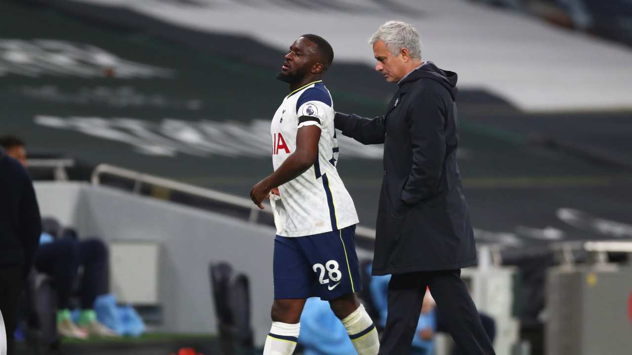 N'Dombele e Mourinho