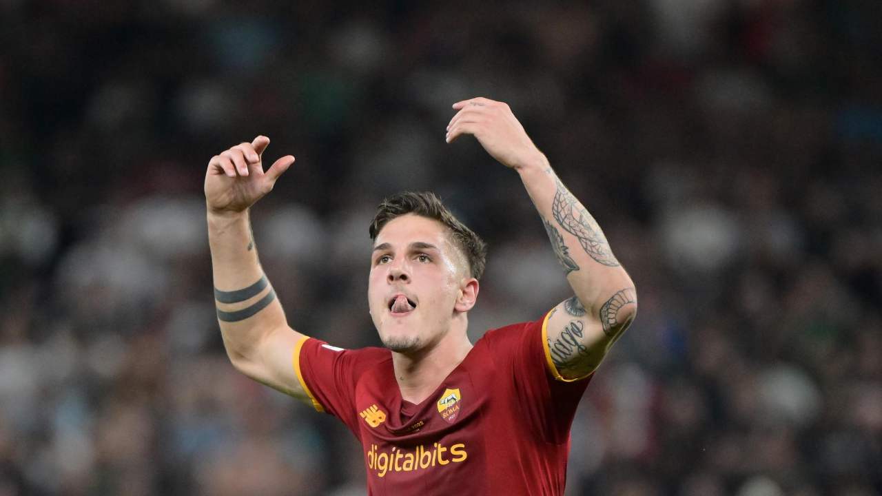 Zaniolo, possibile addio alla Roma