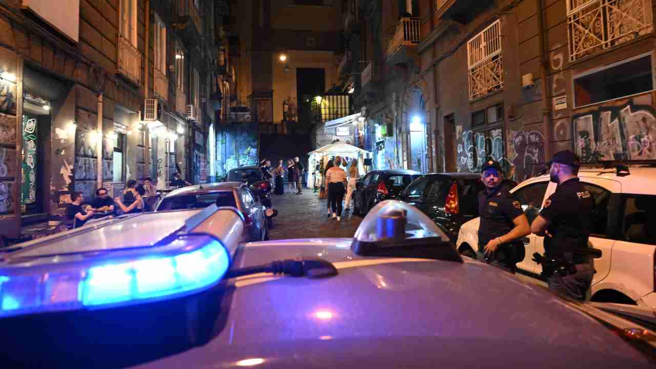 Omicidio a Napoli